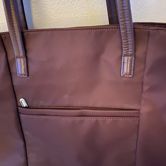 Briggs & Riley | Rhapsody Women's Burgundy / Plum Tote Bag - Picture 8 of 15